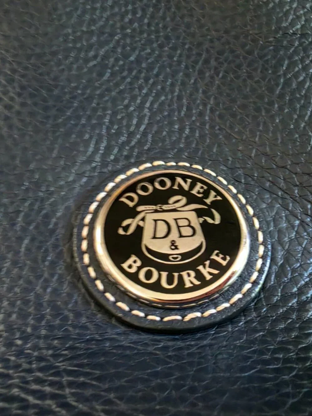 Dooney & Bourke Pebble Grain Domed Satchel